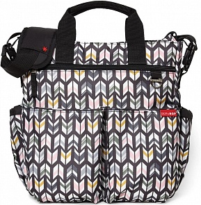 Сумка для мамы на коляску с принтом (Skip Hop, SH 200321)